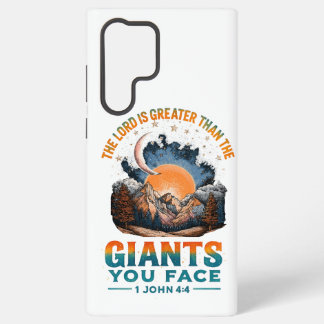 1 John 4:4 Samsung Galaxy Case