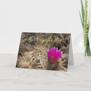 1 John 5:14 encouragement Card