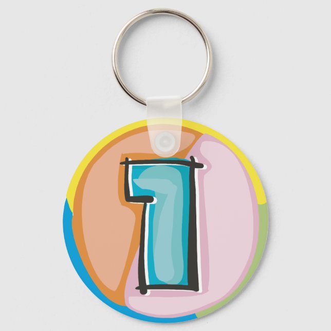 1 KEY RING (Front)