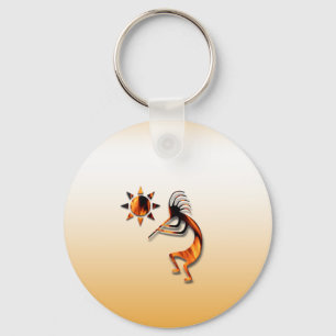 1 Kokopelli #1 Key Ring