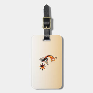 1 Kokopelli #1 Luggage Tag