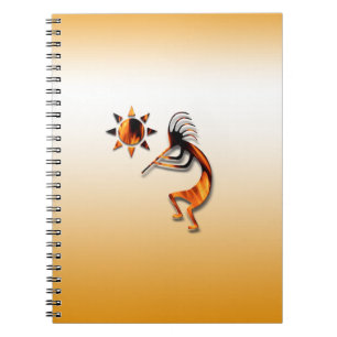 1 Kokopelli #1 Spiral Notebook