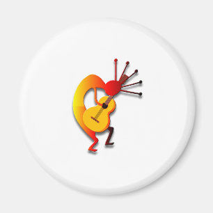 1 Kokopelli #27 Magnet