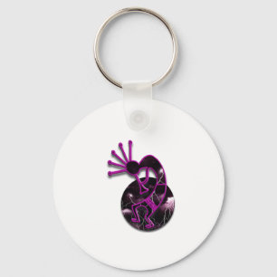 1 Kokopelli #2 Key Ring