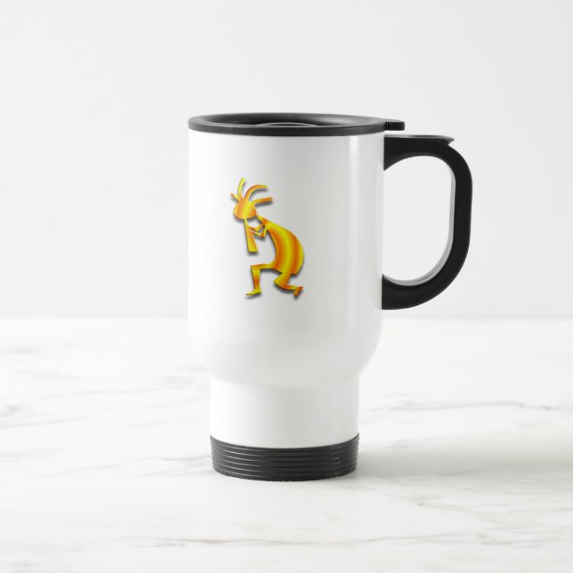 1 Kokopelli #34 Travel Mug (Right)