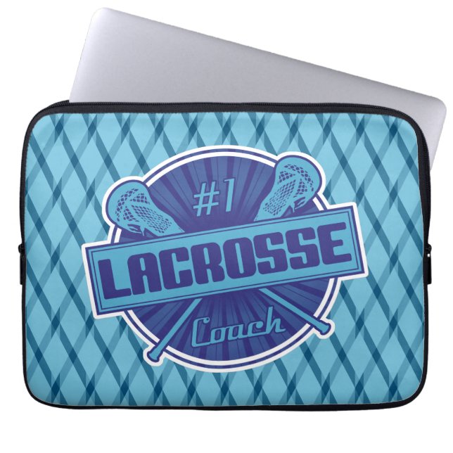 #1 Lacrosse Coach Custom Sleeve (Front)