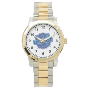 #1 Lacrosse Coach Wrist Watch, watch style choice