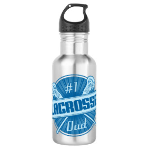 #1 Lacrosse Dad 532 Ml Water Bottle