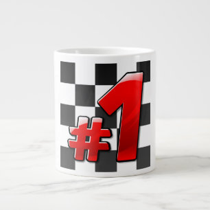 #1 LARGE COFFEE MUG