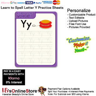 1 Learn To Spell Letter Y Teacher Home Schooling