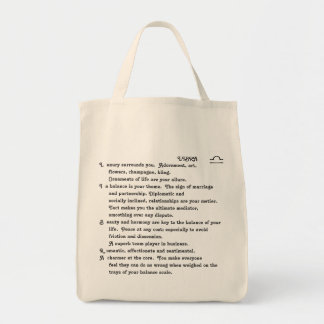 1-LIBRA Sept 23-Oct 22 tote bag