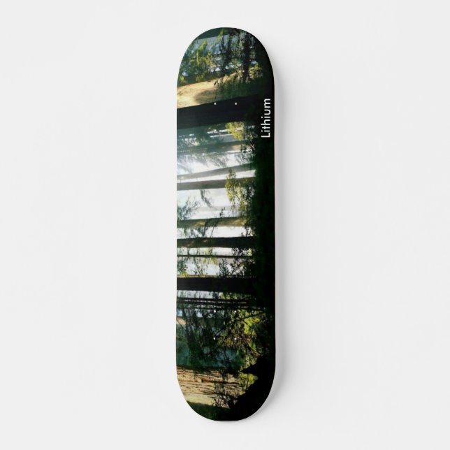 1, Lithium Skateboard (Front)