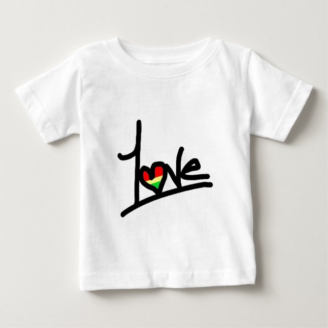 1 Love Baby T-Shirt (Front)