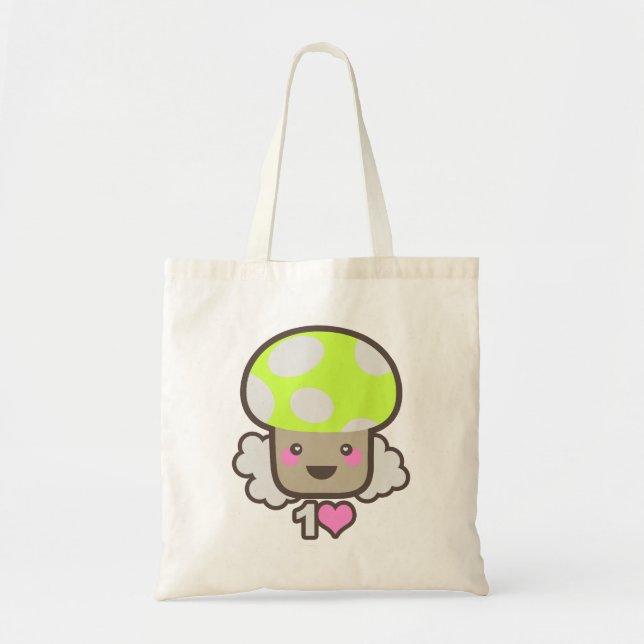 1 Love Tote Bag (Front)