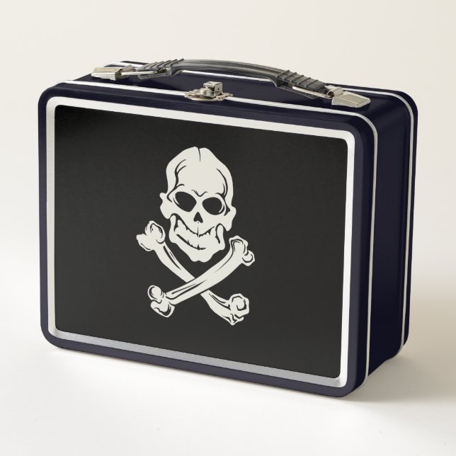 1 METAL LUNCH BOX (Front)