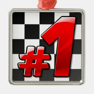 #1 METAL TREE DECORATION