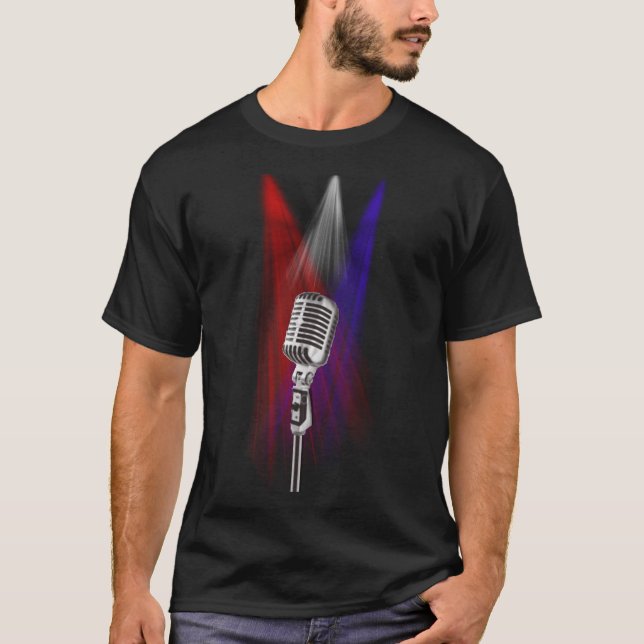 1 Mic T-Shirt (Front)