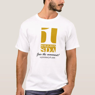 1 million sda shirt