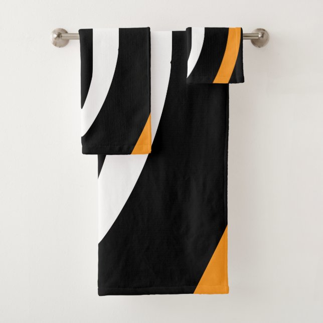 1 Minimalist Nature Rhythm Bath Towel Set (Insitu)