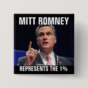 1% MITT 15 CM SQUARE BADGE