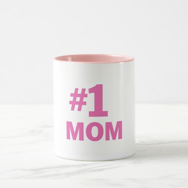 #1 MOM MUG (Center)