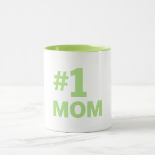 #1 MOM MUG