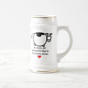 #1 Moo...st Wonderful Father - Stein