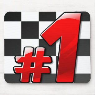 #1 MOUSE PAD