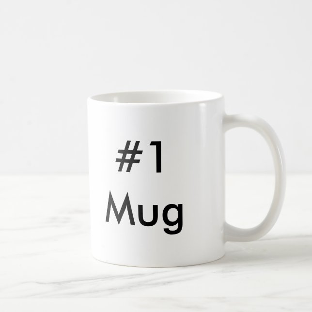 #1 Mug (Right)