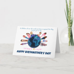 #1 Mum Card