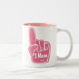 #1 mum coffee mug