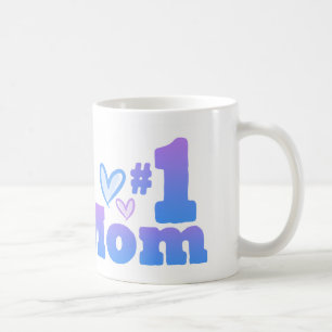 #1 Mum Coffee Mug