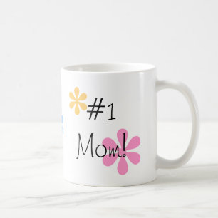 #1 Mum! Coffee Mug