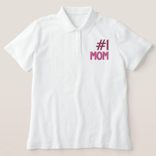 # 1 Mum Cool Modern Girly Minimal Pink Mother's