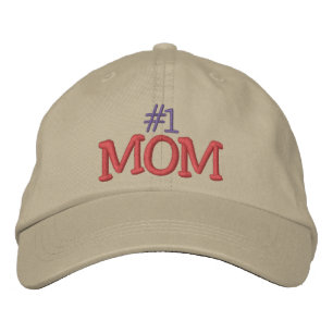 #1 Mum ... ; ) Embroidered Hat