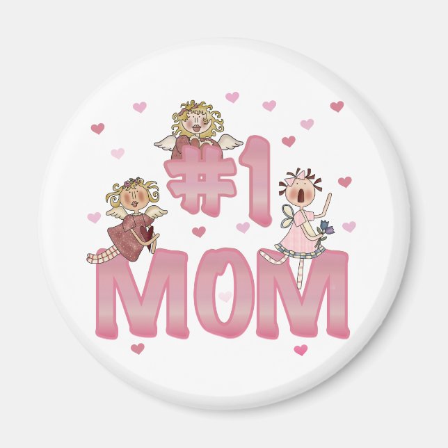#1 Mum Magnet (Front)