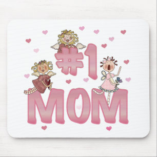 #1 Mum Mouse Pad