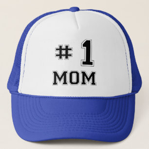 #1 Mum (Number One Mum) Trucker Hat