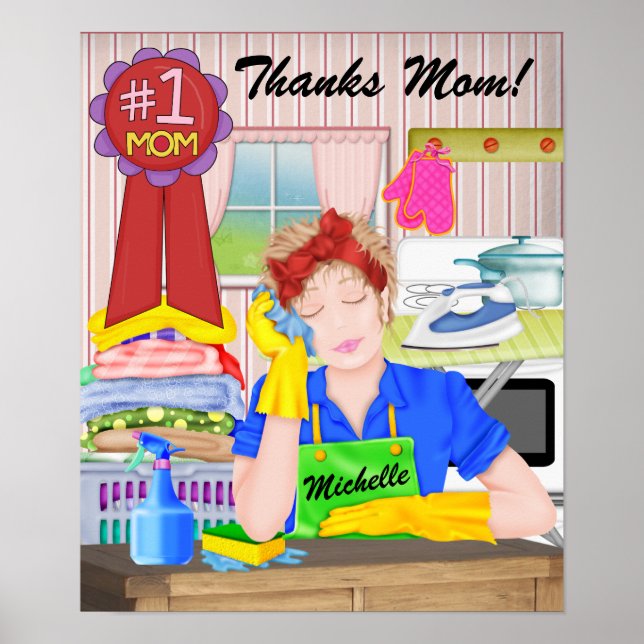 # 1 Mum Poster - SRF (Front)