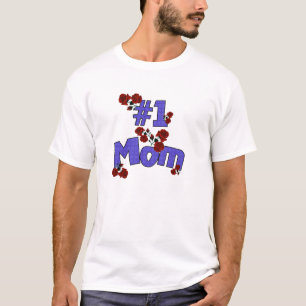 #1 Mum T-Shirt