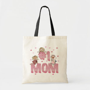 #1 Mum T-shirts and Gifts Tote Bag