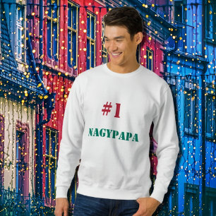 #1 Nagypapa Sweatshirt