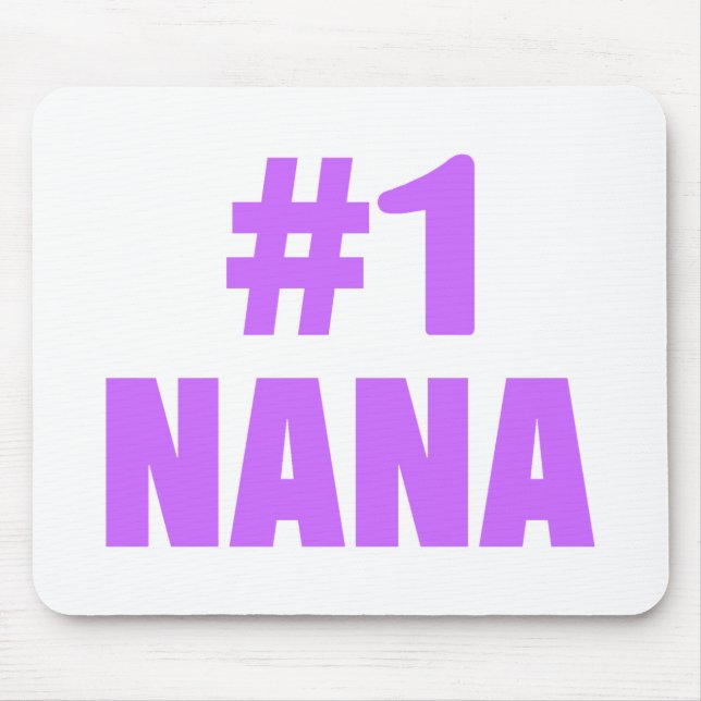 #1 Nana Mouse Pad (Front)