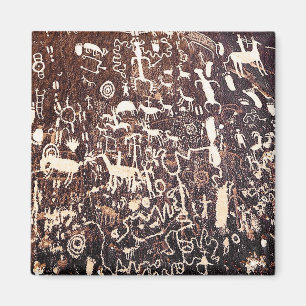 1. Newspaper Rock Magnet