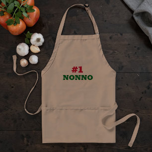 #1 NONNO Adult Apron