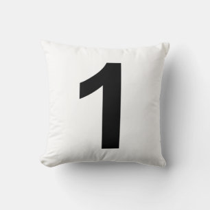 1	number one cushion