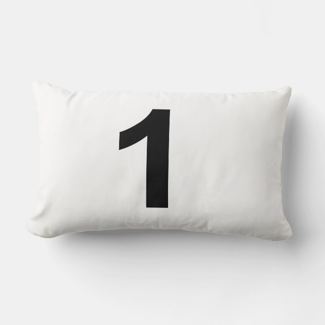 1	number one lumbar cushion (Front)