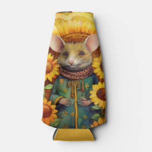 1 of 17 Sunflower Garden Miceville Bottle Cooler