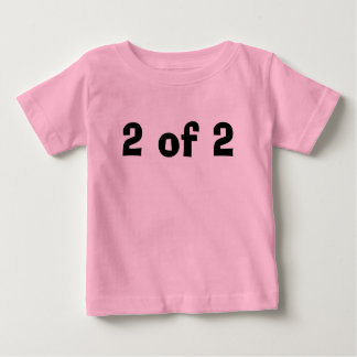 1 of 2 - Customised - Customised Baby T-Shirt