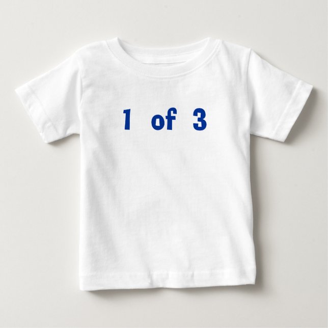 1  of  3 baby T-Shirt (Front)